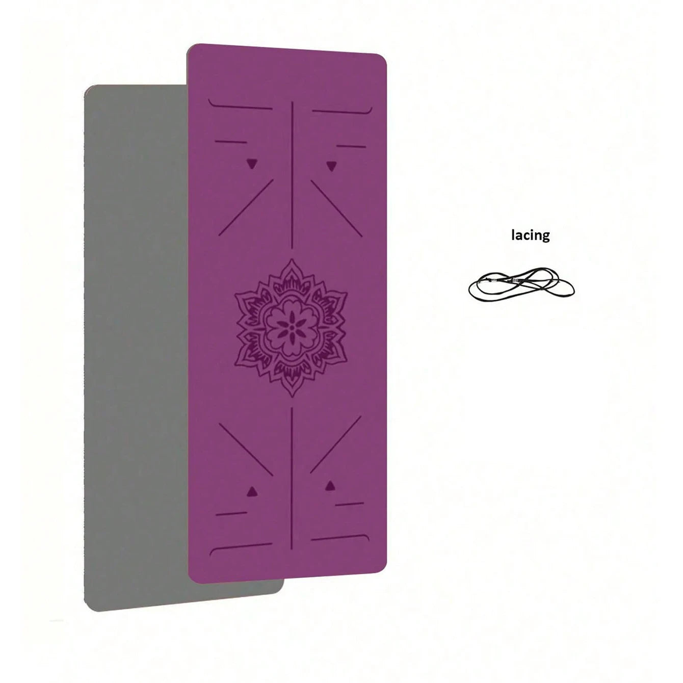 Anti-Slip Yoga & Pilates Mat