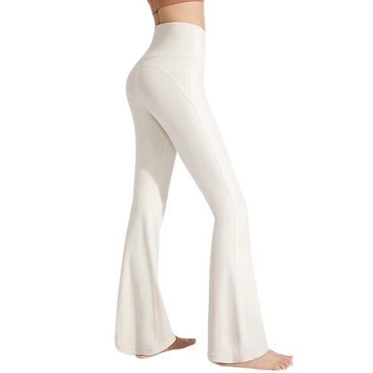High-Waisted Flared Yoga Pants