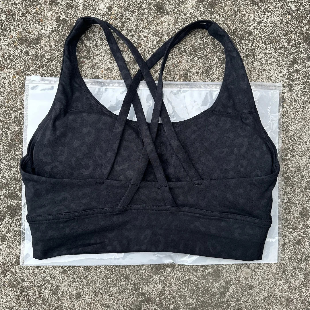 Cross Back Yoga & Pilates Sports Bra