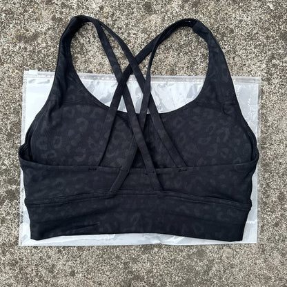 Cross Back Yoga & Pilates Sports Bra