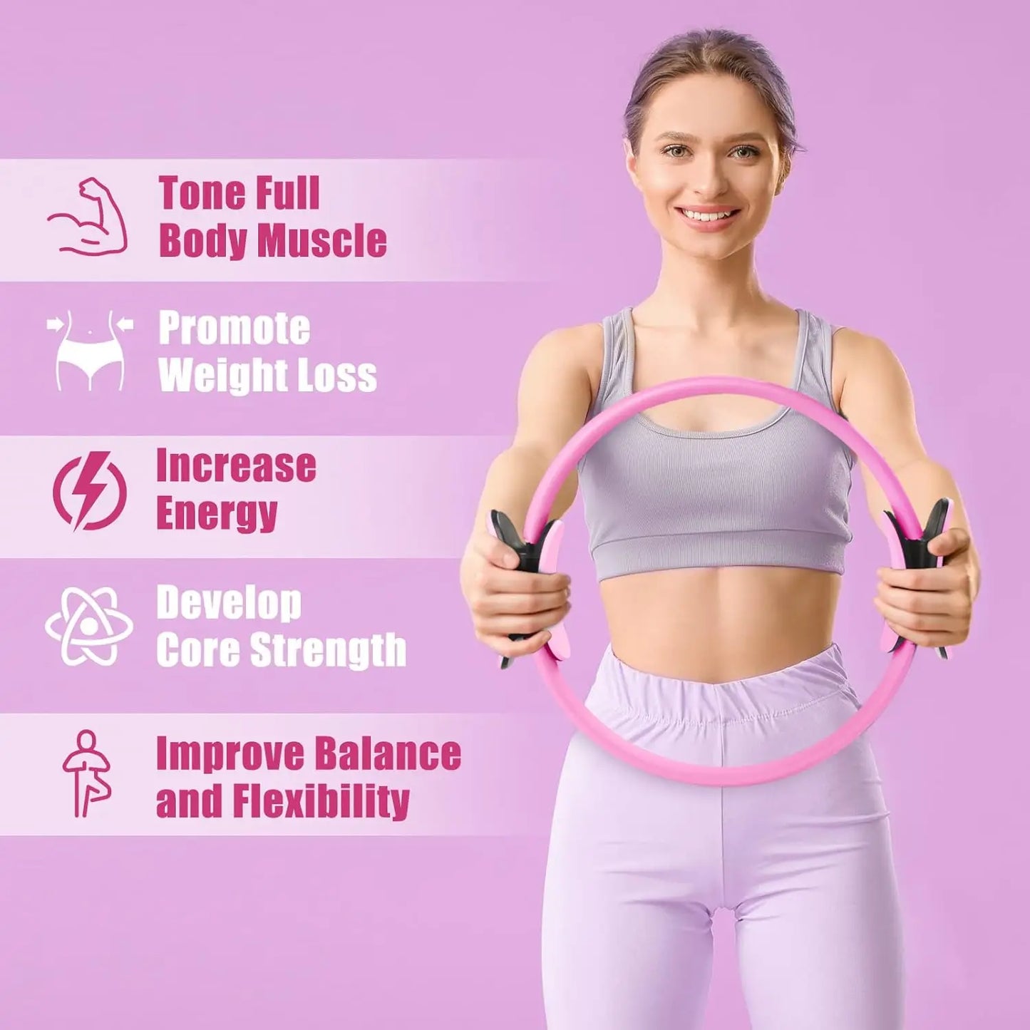 Pilates Resistance Ring