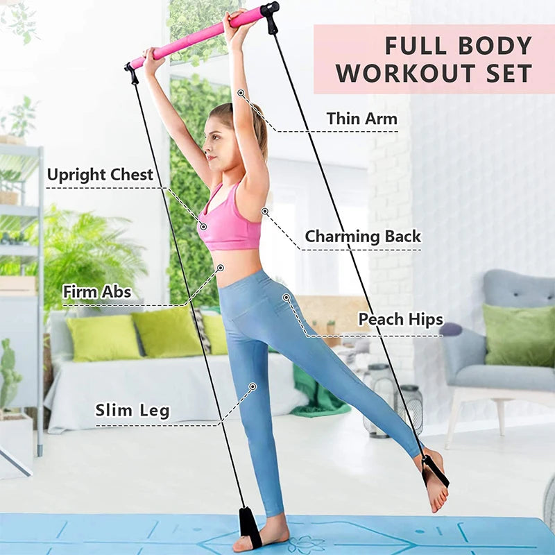 Pilates Resistance Bar