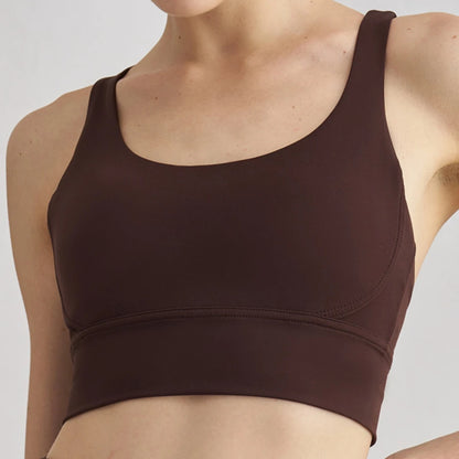 Cross Back Yoga & Pilates Sports Bra